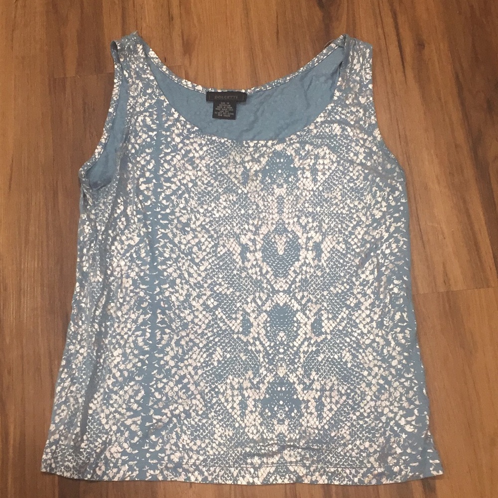 Dolcetti Tank Top